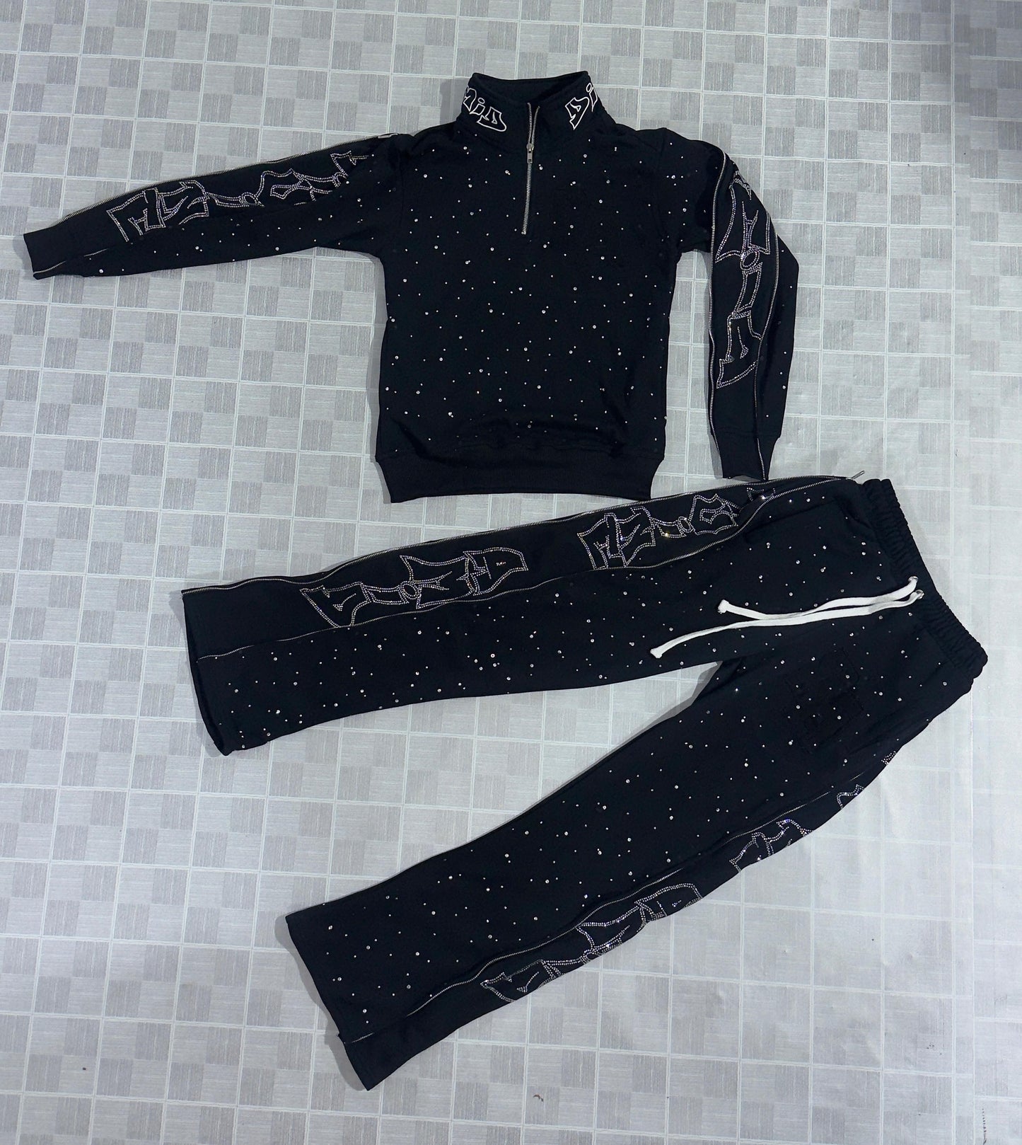 Quarter Zip Tracksuit