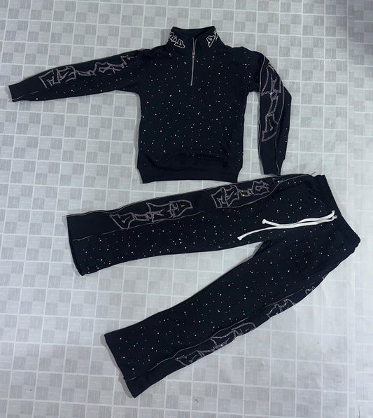 Quarter zip Tracksuit